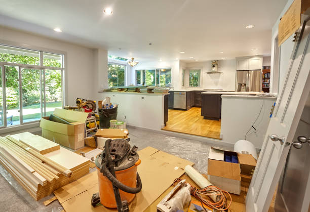 Professional Cabinet Installation technician working in Prior Lake, MN
